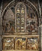 GIOTTO di Bondone Frescoes in the second bay of the nave china oil painting artist